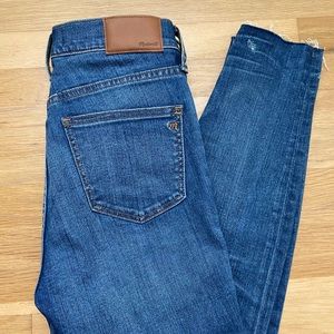 NWT Madewell High Rose Skinny Jeans 👖